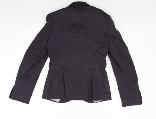 NEXT Womens Grey Jacket Suit Size 8