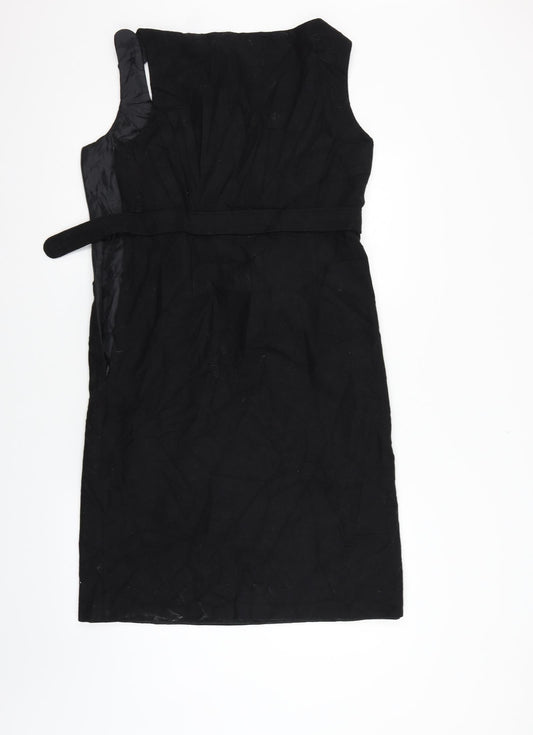 Papaya Womens Black A-Line Size 12