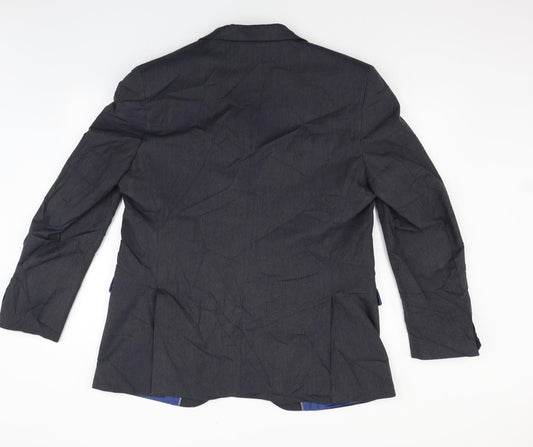 Marks and Spencer Mens Grey Jacket Blazer Size S