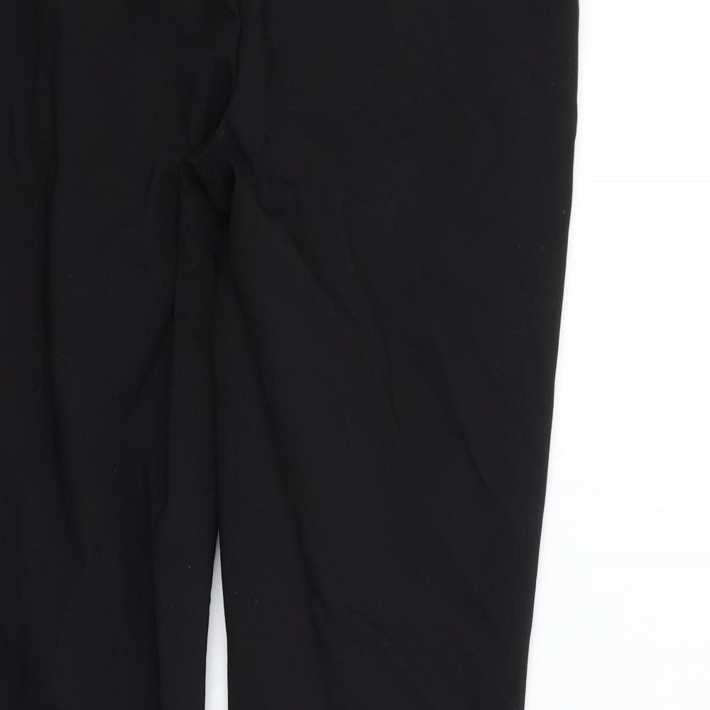 Papaya Womens Beige Trousers Size 12 L25 in