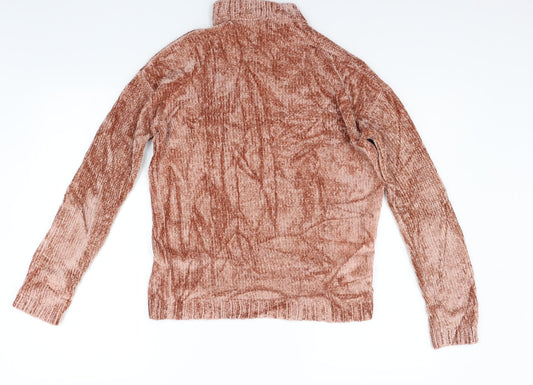 Dorothy Perkins Womens Orange Pullover Jumper Size 10