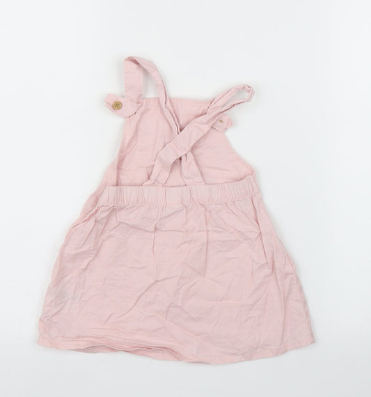 H&M Girls Pink A-Line Size 18 Months