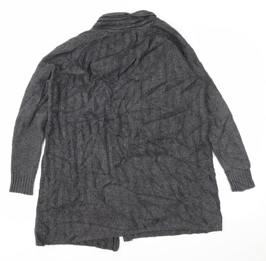 Gap Womens Grey Cardigan Jumper Size XS