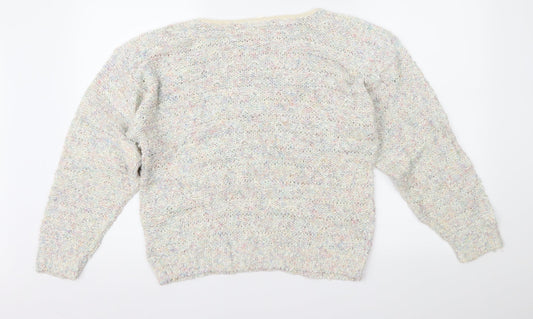 Dorothy Perkins Womens Multicoloured Pullover Jumper Size M