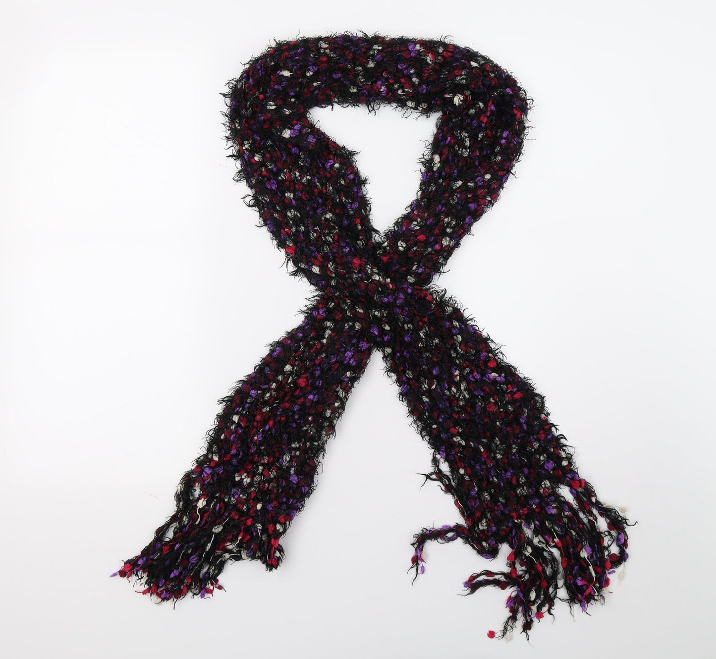 Preworn Womens Purple Scarf
