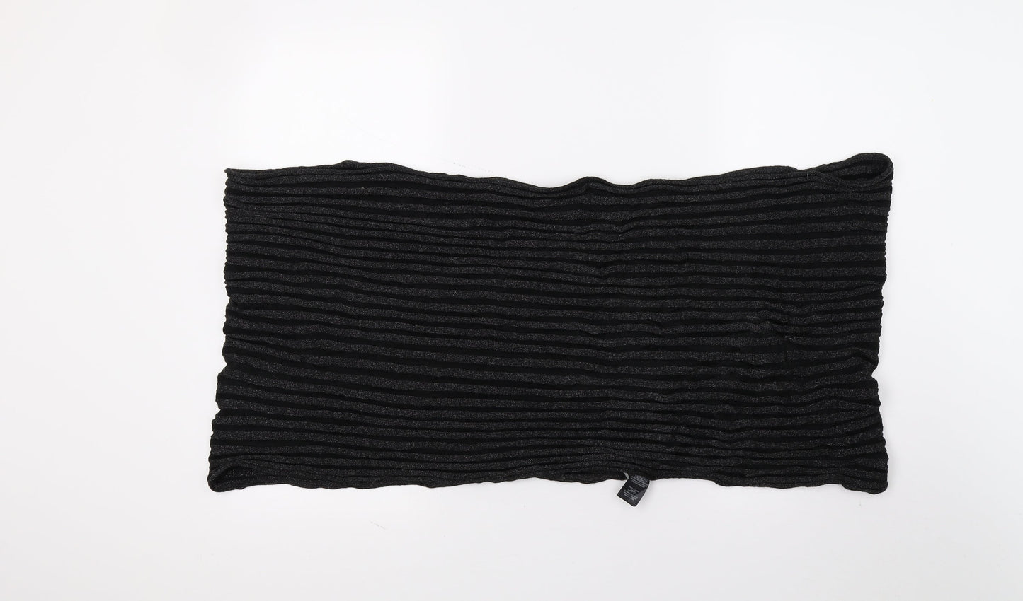 Julian MacDonald Womens Black Scarf