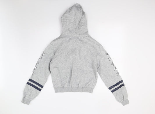 Divided Womens Grey Pullover Hoodie Size XS - Brooklyn