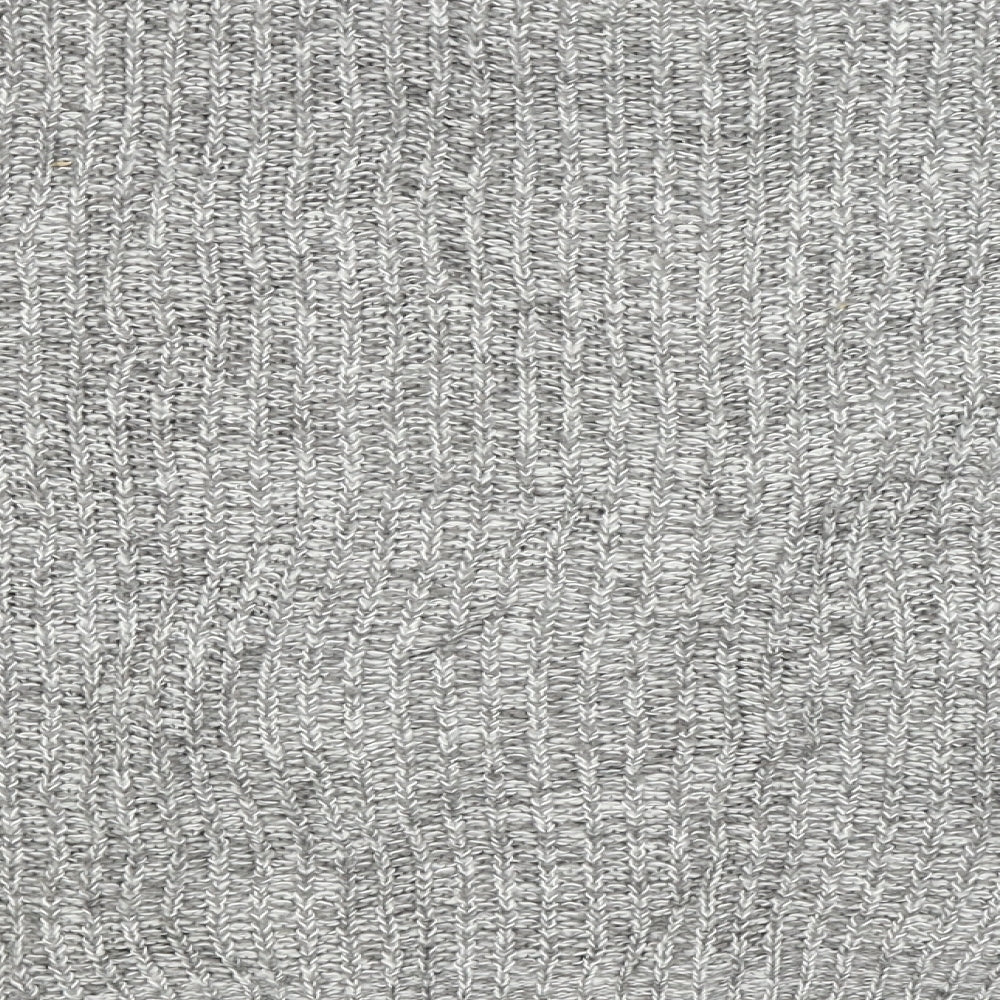 Brand and care label for Papaya men’s grey jumper, size L