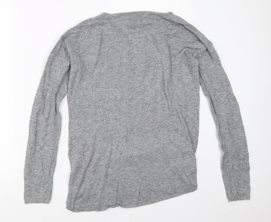 NEXT Womens Grey Pullover Jumper Size 6