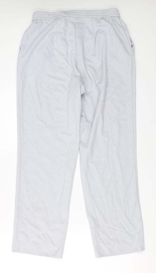 Finnkarelia Womens Grey Trousers Size 12 L27 in