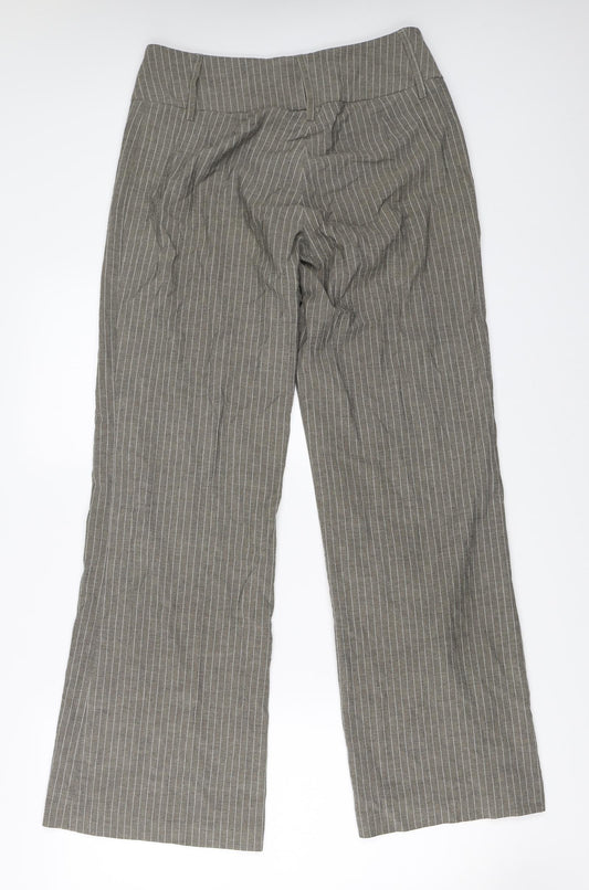 Jacob Womens Brown Trousers Size 36 L31 in