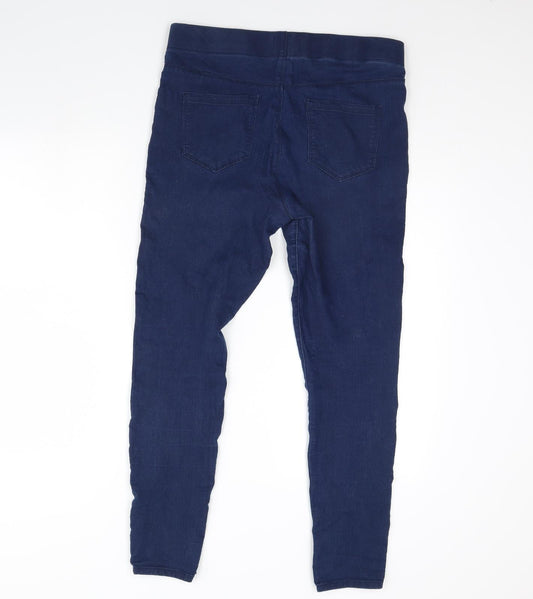 Denim Womens Blue Denim Skinny Jeans Size 12 L29 in