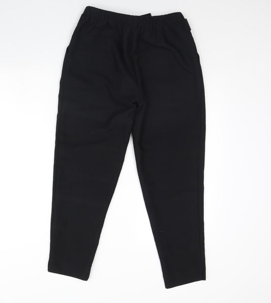 Wallis Womens Black Dress Pants Trousers Size 10 L28 in