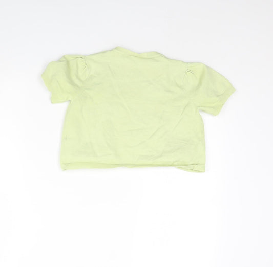 Preworn Womens Green Jacket Size 8