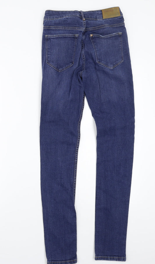 &denim Womens Blue Skinny Jeans Size 27 L32 in