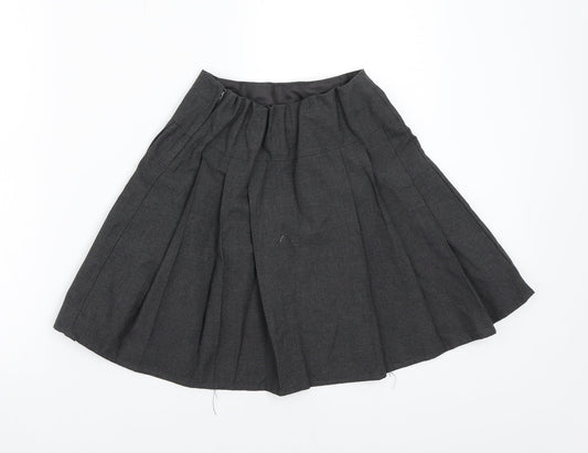 George Girls Grey A-Line Skirt Size 10-11 Years