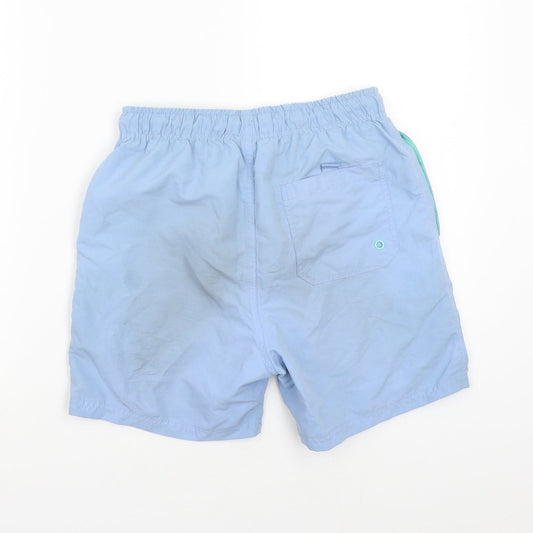 Cedar Wood State Mens Blue Bermuda Shorts Size XS
