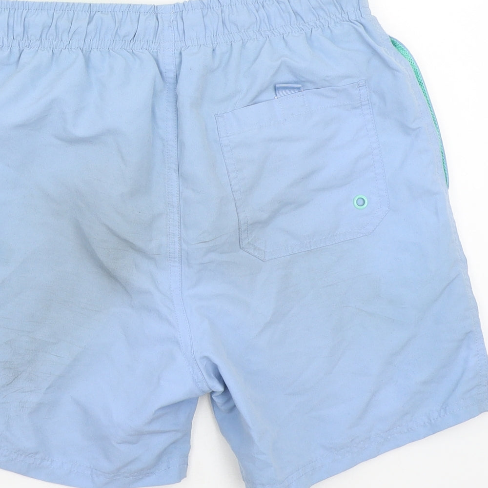 Cedar Wood State Mens Blue Bermuda Shorts Size XS