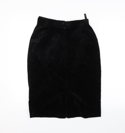 Opera Womens Black Straight & Pencil Skirt Size 12