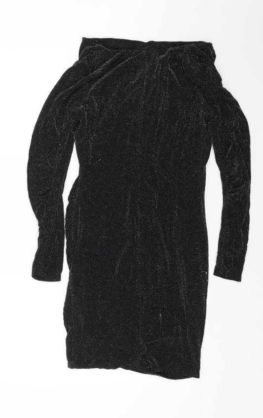 Damsel Womens Black Shift Size 10