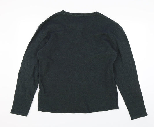 Peacocks Womens Green Pullover Jumper Size XL
