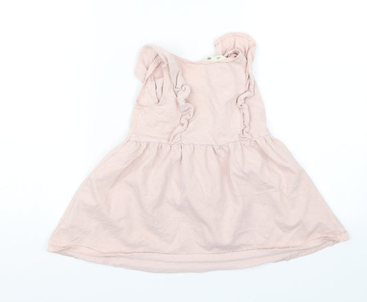 H&M Girls Pink Shift Size 2-3 Years