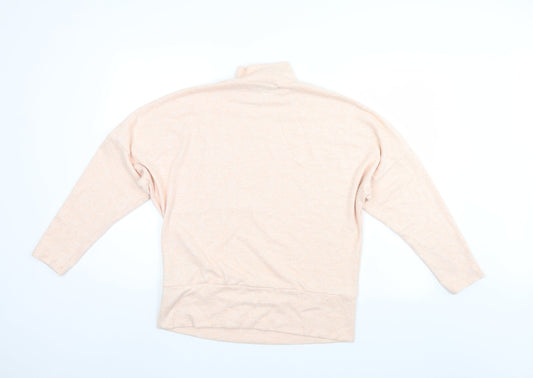 Dorothy Perkins Womens Pink Pullover Jumper Size 14