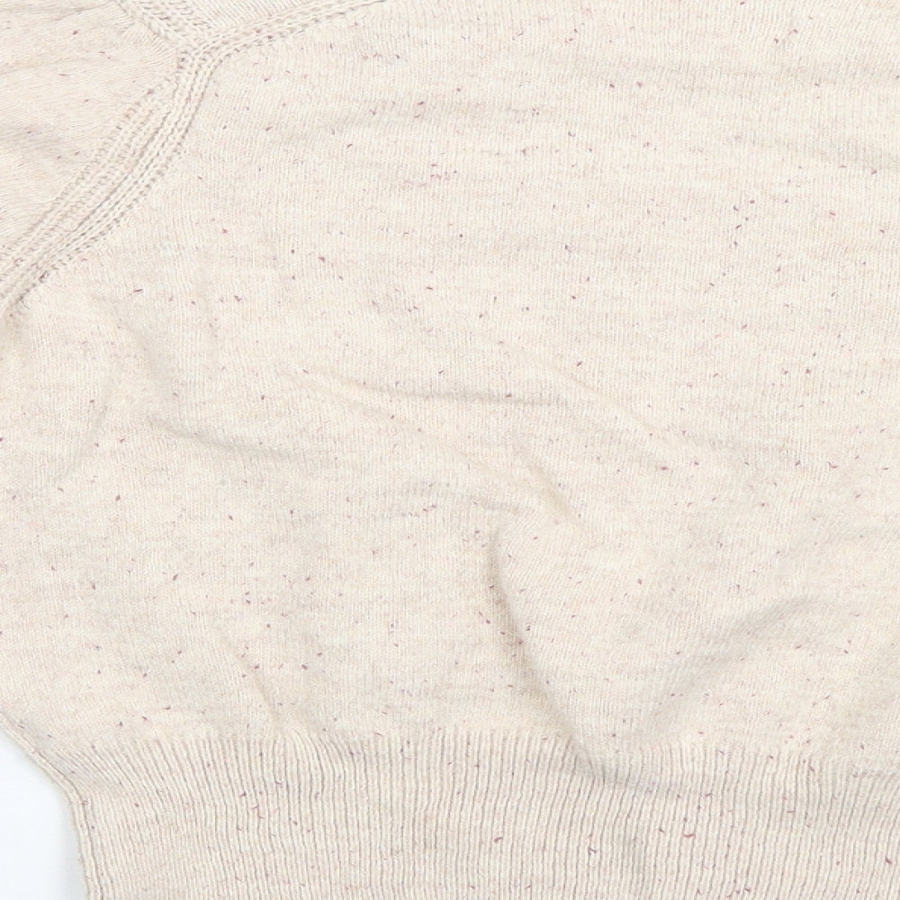 M&S Womens Ivory Pullover Jumper Size 12