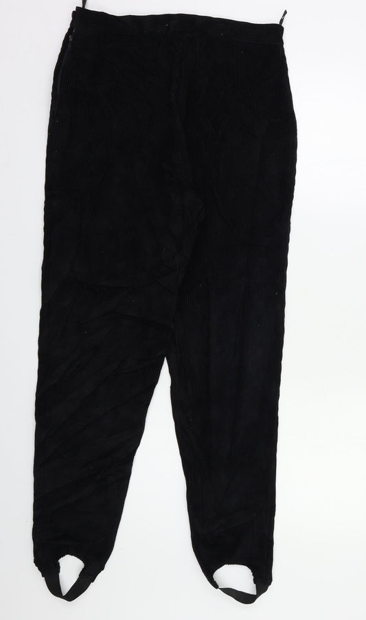 Essentials Womens Black Jegging Jeans Size 12 L26 in