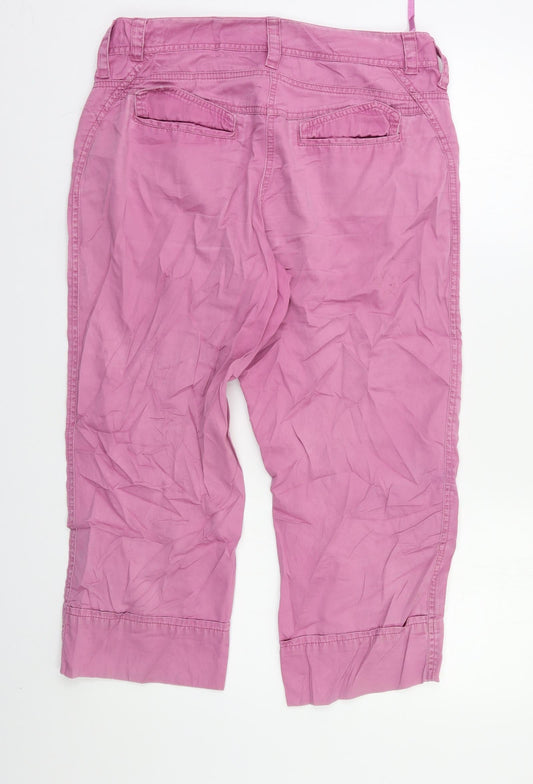 Sandwich Womens Pink Trousers Size 10 L20 in