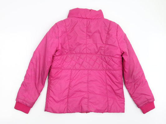 Ajile Ath Dept Girls Pink Jacket Size L