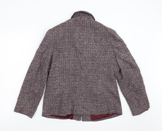 Berkertex Womens Red Jacket Size 14