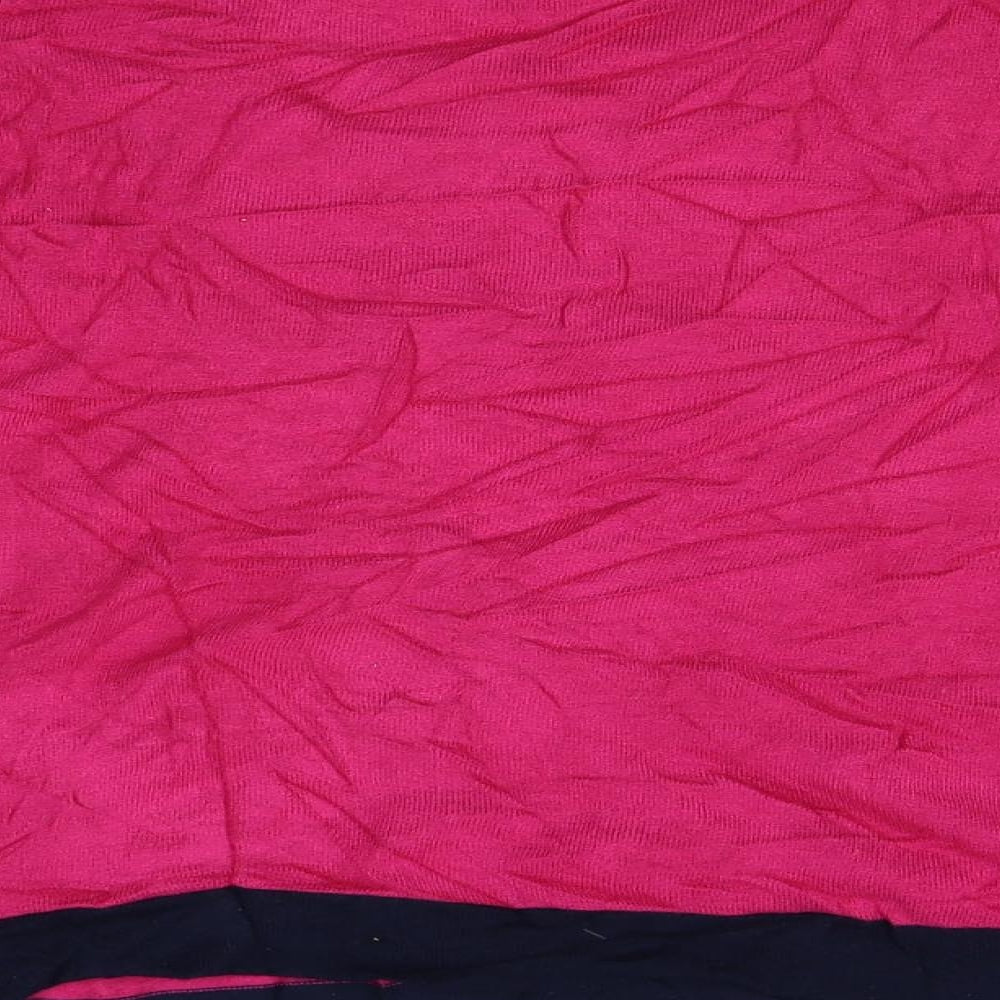 M&S Womens Pink Pullover Jumper Size 12