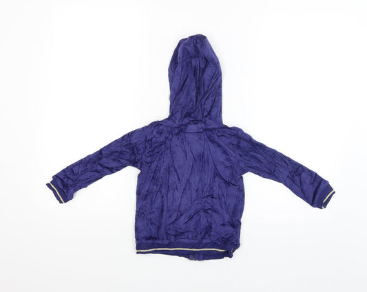Lupilu Boys Blue Full Zip Hoodie Size 2-3 Years
