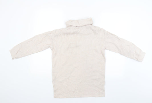 New Look Womens Pink Pullover Jumper Size S
