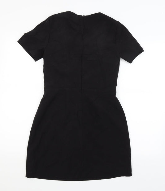 New Look Womens Black Tank Dress Size 10