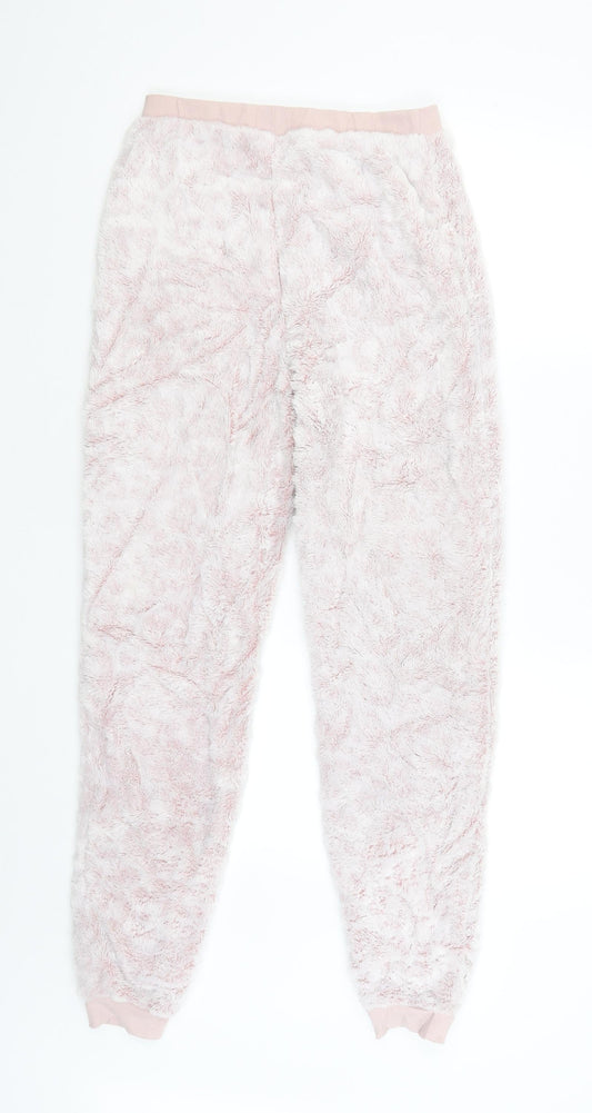 George Girls Pink Solid Cami Pyjama Pants Size 13-14 Years