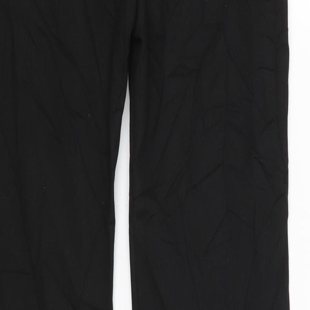 Debinhams Boys Black Capri Trousers Size 11 Years