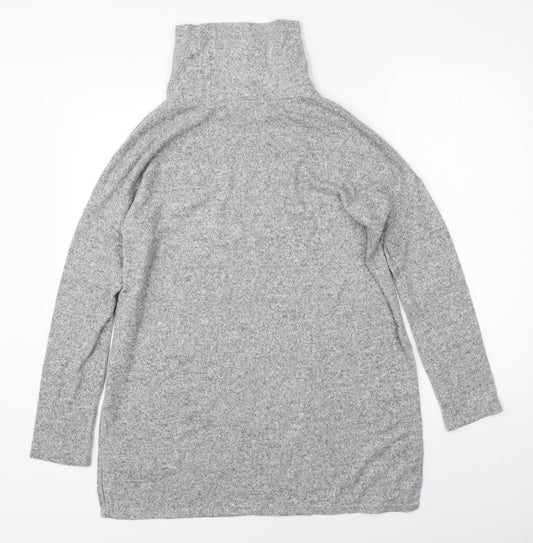 H&M Womens Grey Pullover Jumper Size S