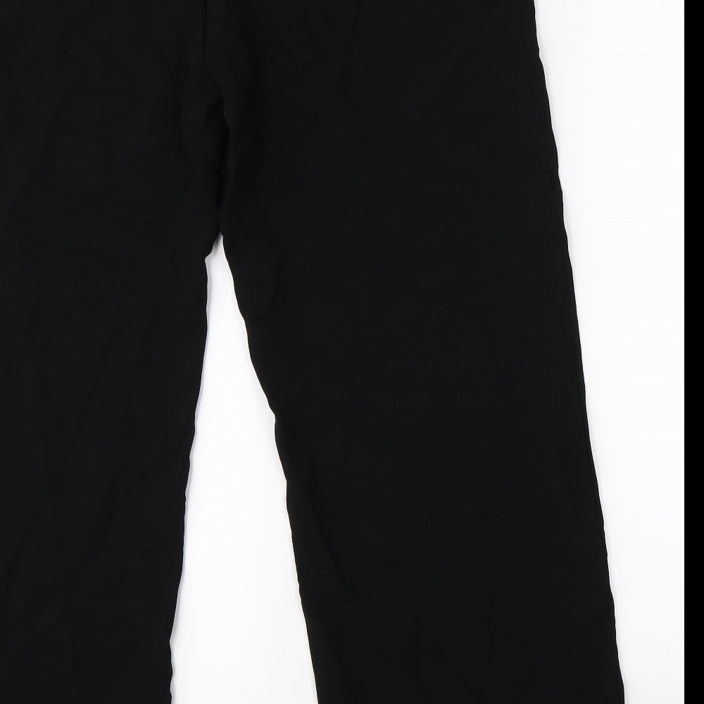 Marks & Spencer Womens Black Dress Pants Trousers Size 20 L28 in