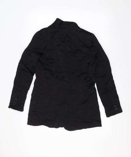 H&M Womens Black Jacket Size 6