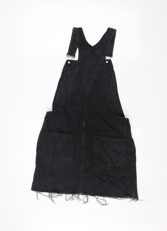 ASOS Womens Black A-Line Size 8