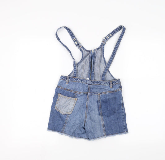 NEXT Girls Blue Denim A-Line Size 9 Years