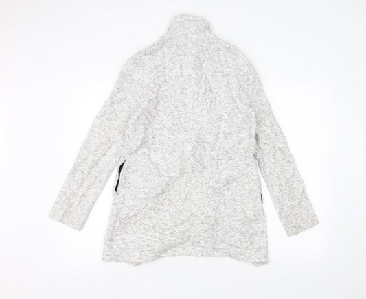 Miss Selfridge Womens White Jacket Size S