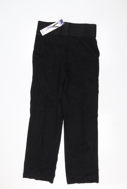 Nygard Womens Black Trousers Size L L27 in