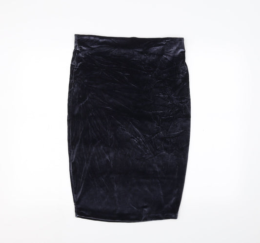 Costes Womens Blue A-Line Skirt Size XL