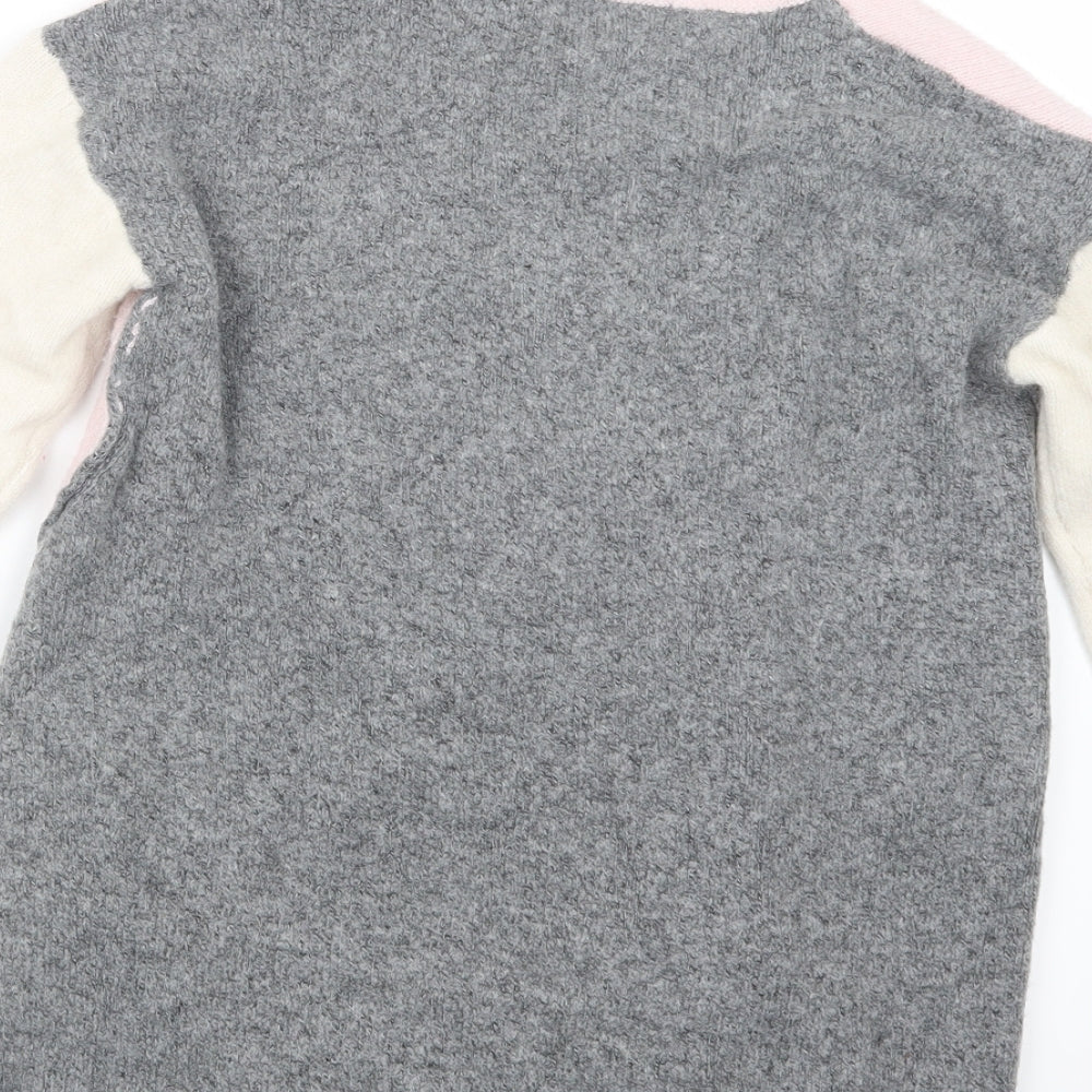 Marks and Spencer Womens Pink Knit Pullover Jumper Size S