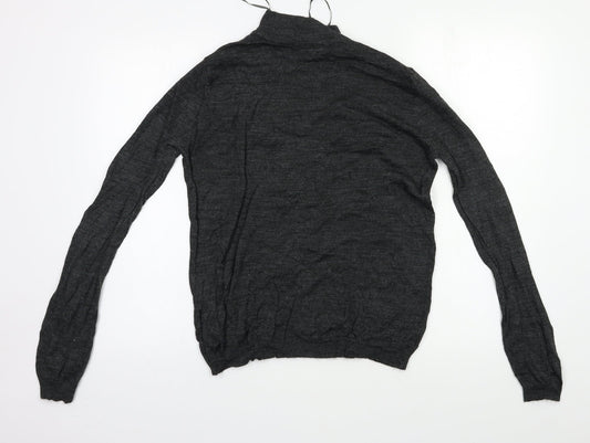 Peacocks Womens Grey Pullover Jumper Size 12