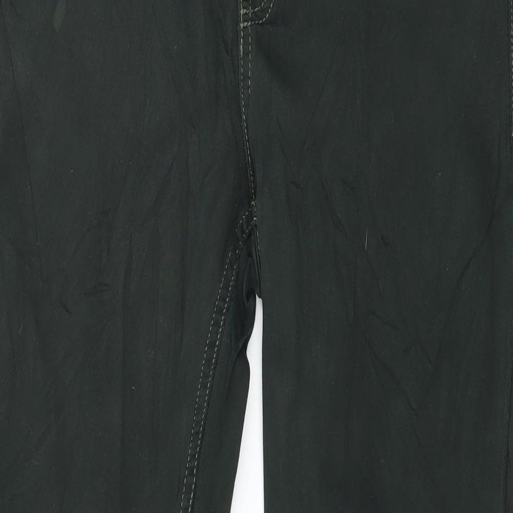 Hollister Womens Green Denim Skinny Jeans Size 27 in L29 in