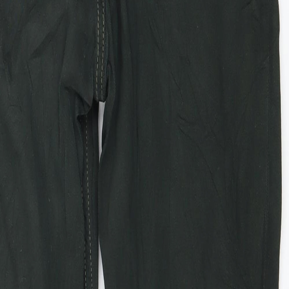 Hollister Womens Green Denim Skinny Jeans Size 27 in L29 in